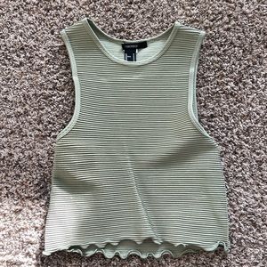 Medium Forever 21 Tank Top, Green